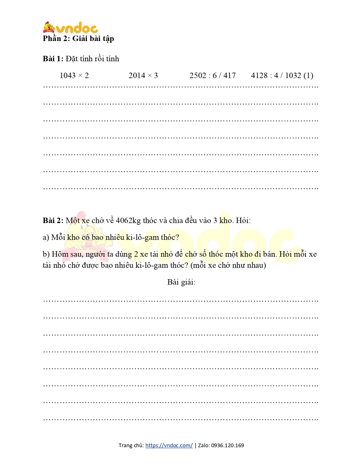 bai tap cuoi tuan 24 toan 3 ctst co ban h2*572050