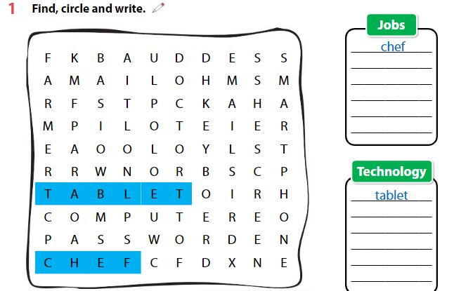 Sách bài tập tiếng Anh 4 Wonderful World Review 4