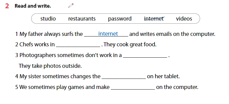 Sách bài tập tiếng Anh 4 Wonderful World Review 4