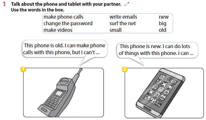 Sách bài tập tiếng Anh 4 Wonderful World Unit 8 Project