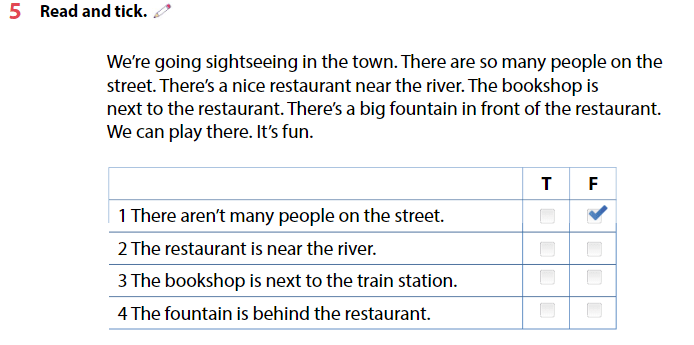 Sách bài tập tiếng Anh 4 Wonderful World Unit 9 Lesson 1