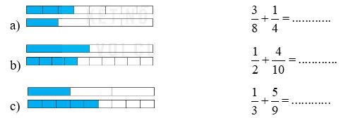Vở bài tập Toán lớp 4 Tập 2 trang 77 Bài 1
