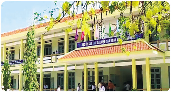 Diện mạo mới của Ea Lâm lớp 4