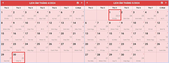 Lịch nghỉ lễ 30/04, 01/05 năm 2024: Nghỉ 2 ngày liên tiếp