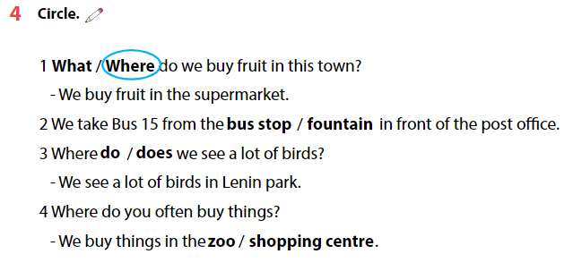 Sách bài tập Tiếng Anh 4 Wonderful World Unit 9 Lesson 2