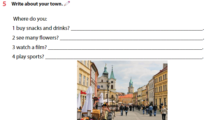 Sách bài tập Tiếng Anh 4 Wonderful World Unit 9 Lesson 2