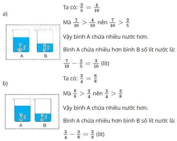 Vở bài tập Toán lớp 4 Tập 2 trang 82 Bài 3