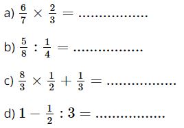 Vở bài tập Toán lớp 4 Tập 2 trang 100 Bài 1