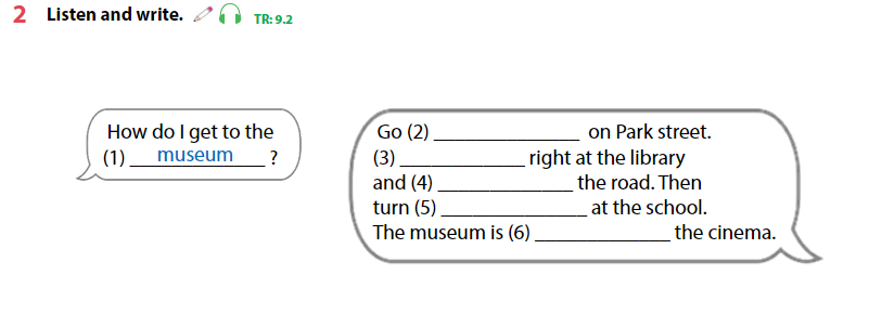 Sách bài tập Tiếng Anh 4 Wonderful World Unit 9 Lesson 3