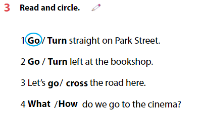 Sách bài tập Tiếng Anh 4 Wonderful World Unit 9 Lesson 3