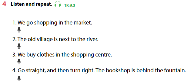 Sách bài tập Tiếng Anh 4 Wonderful World Unit 9 Lesson 3