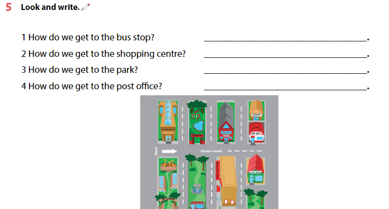 Sách bài tập Tiếng Anh 4 Wonderful World Unit 9 Lesson 3