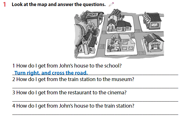 Sách bài tập Tiếng Anh lớp 4 Wonderful World Unit 9 Project