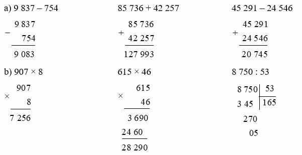 Vở bài tập Toán lớp 4 Tập 2 trang 108 Bài 1
