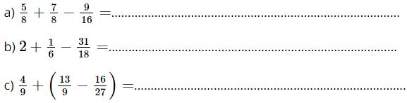 Vở bài tập Toán lớp 4 Tập 2 trang 114 Bài 1