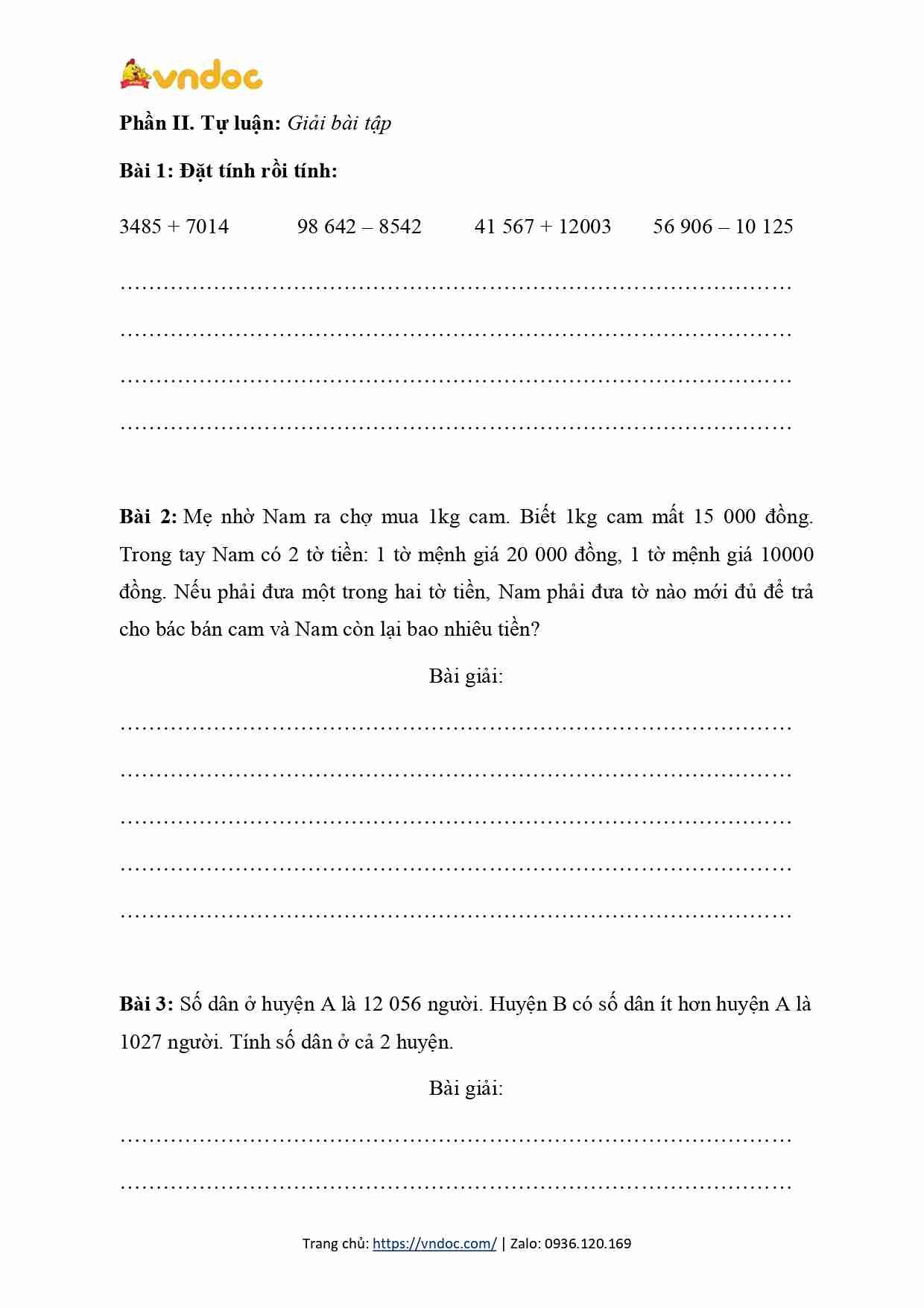 bai tap cuoi tuan 25 toan lop 3 canh dieu co ban h2*574017