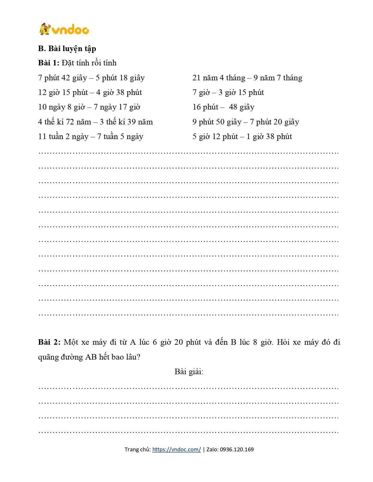 bai tap toan lop 5 tru so do thoi gian h2*574710