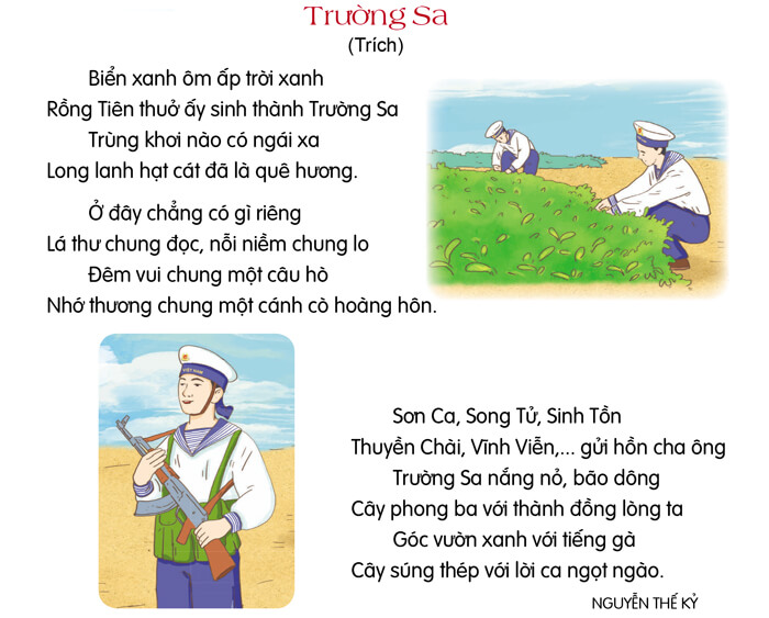 Trường Sa lớp 4