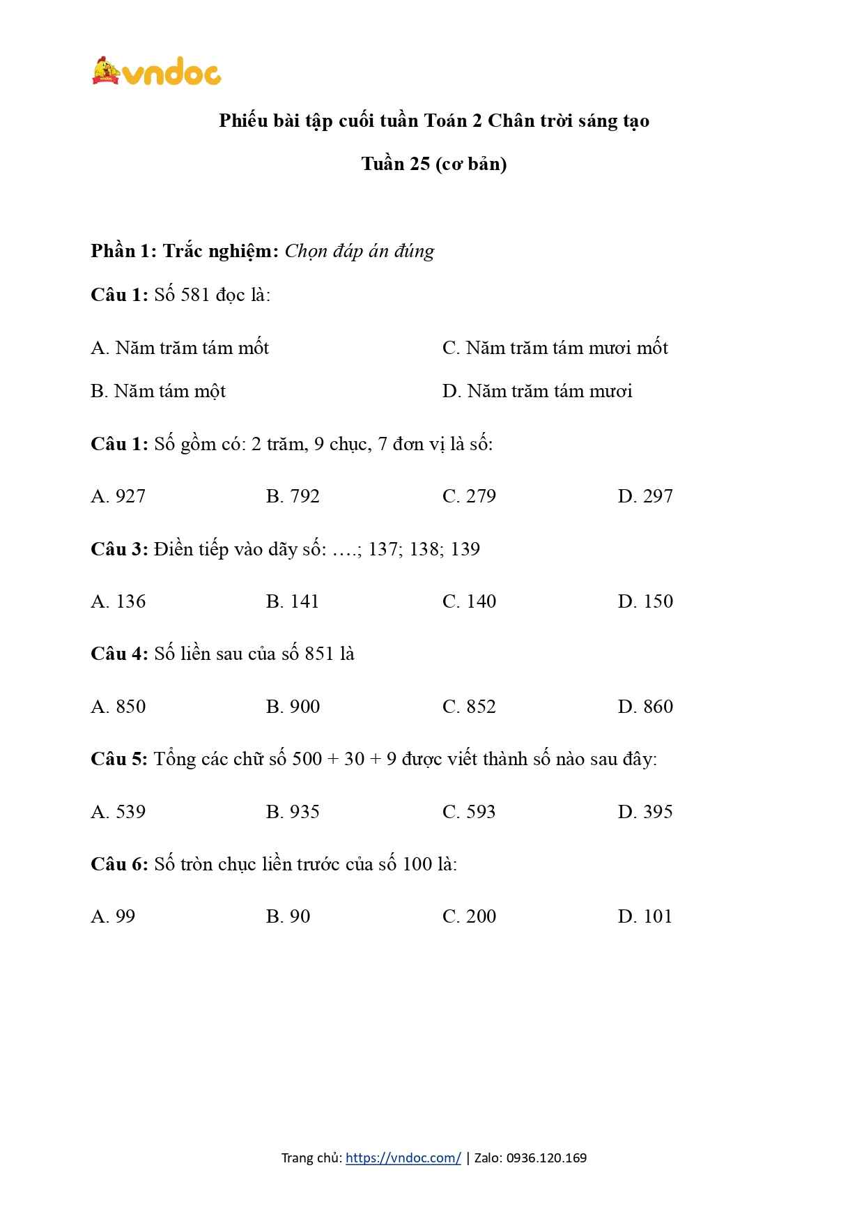 bai tap cuoi tuan lop 2 ctst tuan 25 co ban h1*574983
