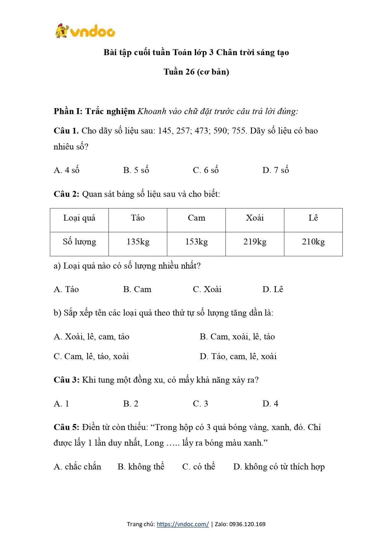bai tap cuoi tuan 26 toan 3 ctst co ban h1*575785