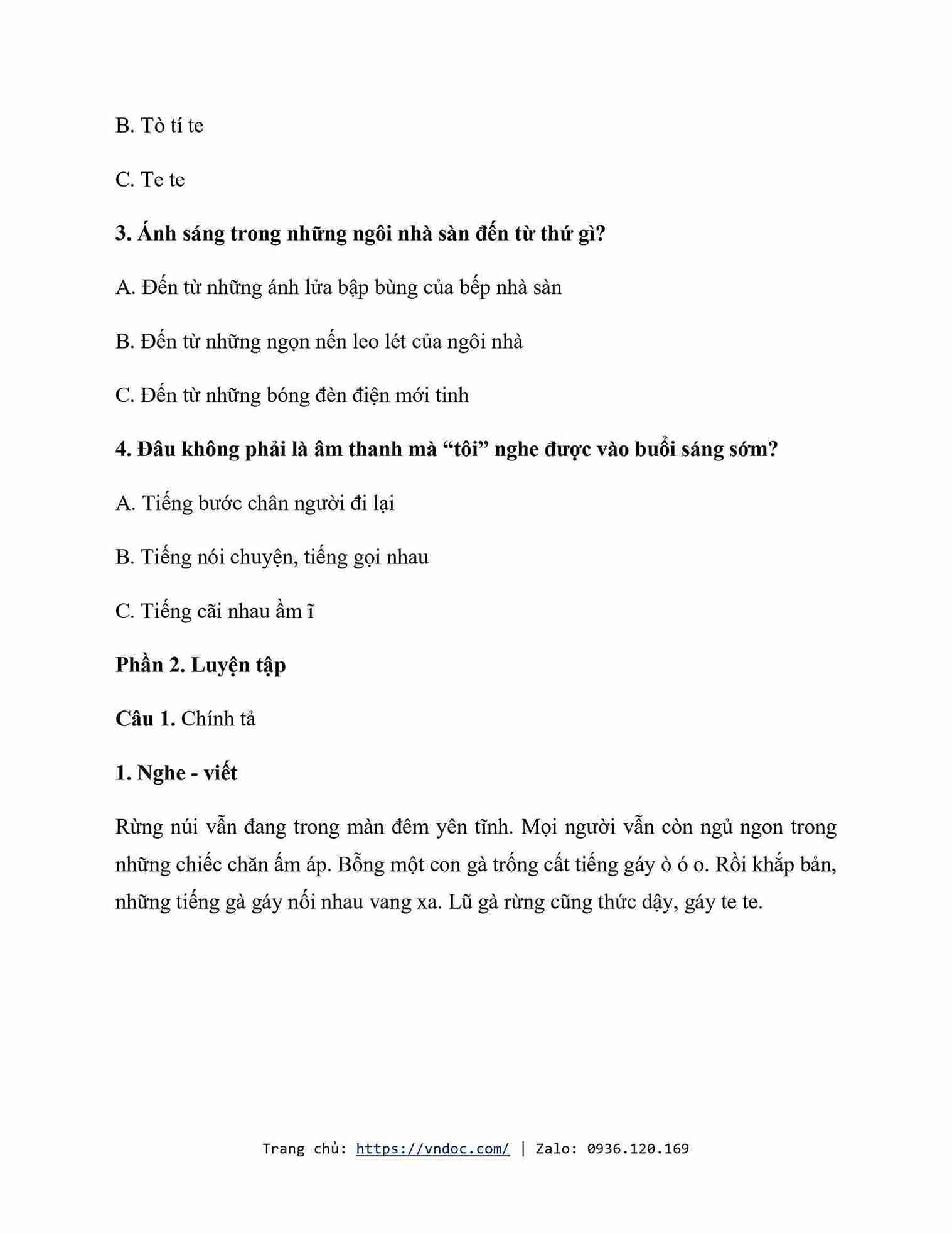 bai tap cuoi tuan tieng viet lop 2 canh dieu tuan 33 co ban hinh anh 2*575846