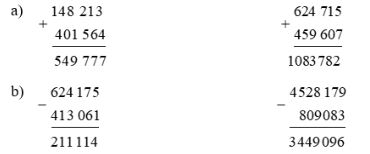 Vở bài tập Toán lớp 4 Tập 2 trang 16 Luyện tập 1