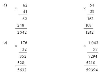 Vở bài tập Toán lớp 4 Tập 2 trang 23 Thực hành