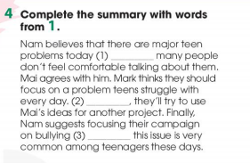 Tiếng Anh 11 Global Success Unit 9 Getting Started