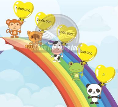 Vở bài tập Toán lớp 4 Tập 2 trang 27 Vui học