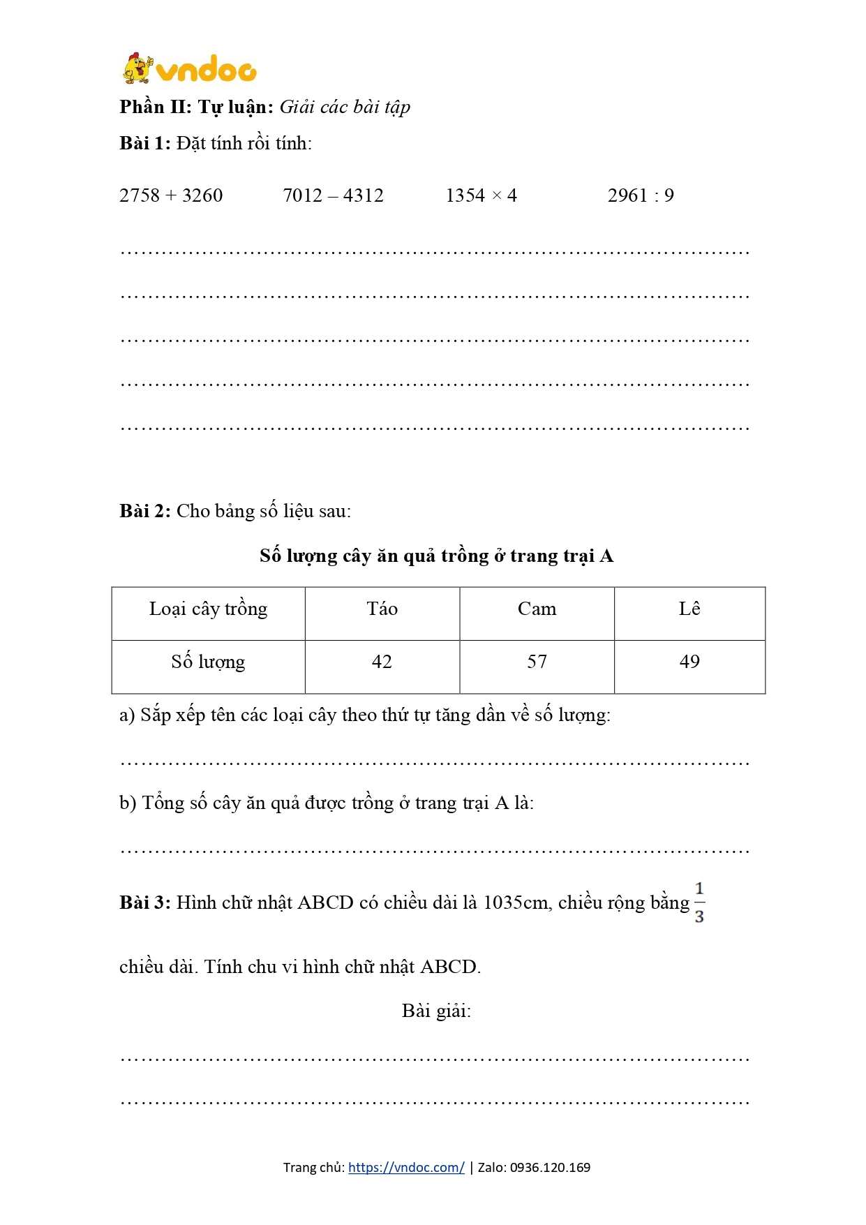 bai tap cuoi tuan 27 toan 3 ctst co ban h2*577976