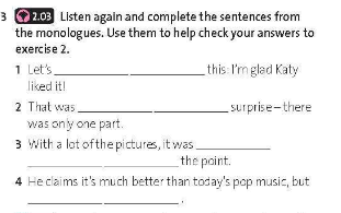 Friends Global 11 Workbook Unit 7 7C Listening - Unit 7 7C Listening ...