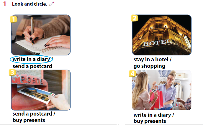 Sách bài tập Tiếng Anh lớp 4 Wonderful World Unit 10 Lesson 3