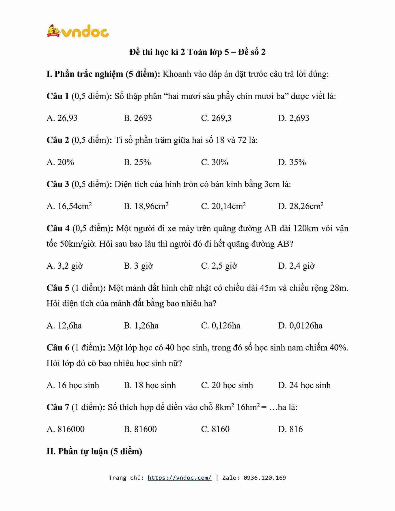 de thi hoc ki 2 mon toan lop 5 de so 2 hinh anh 1 1*578105
