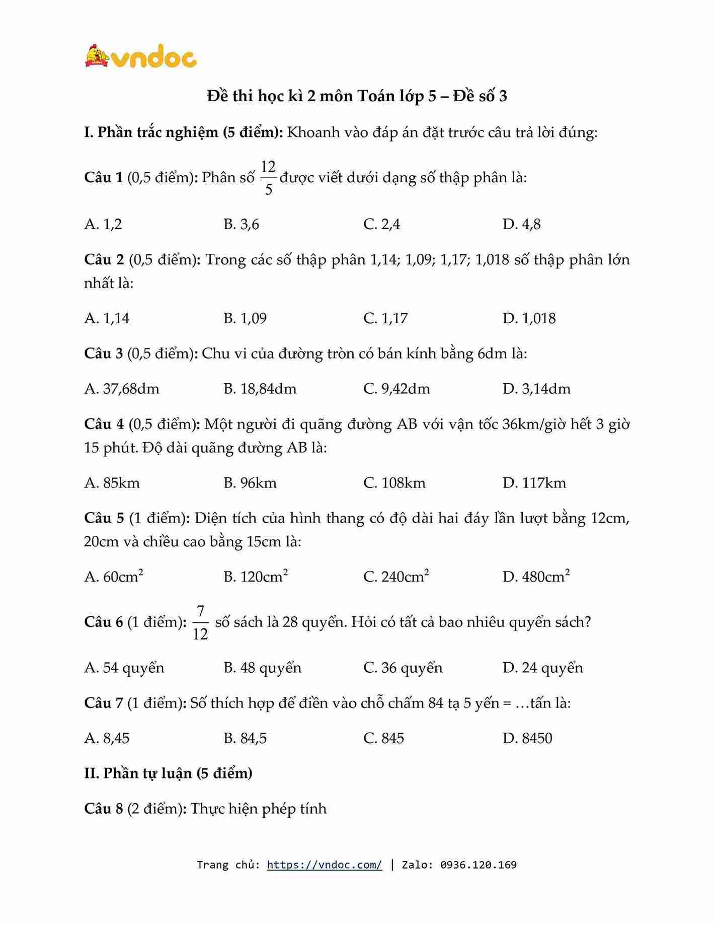 de thi hoc ki 2 mon toan lop 5 de so 3 hinh anh 1 1*578113