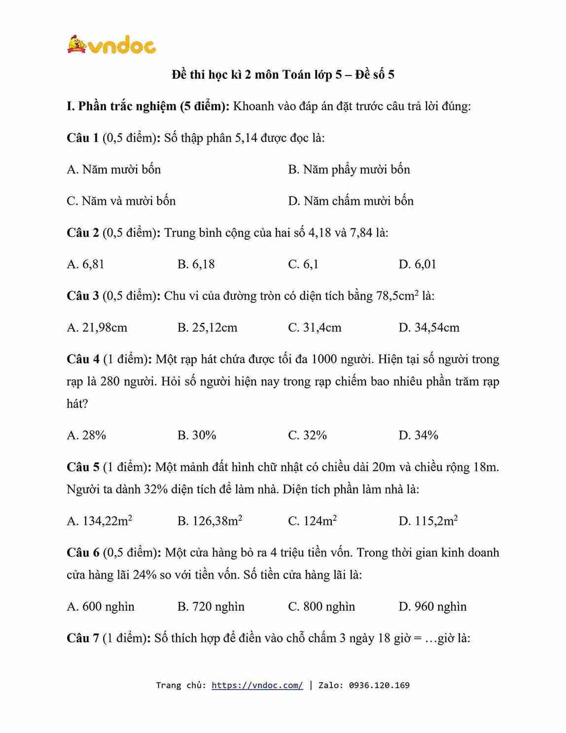 de thi hoc ki 2 mon toan lop 5 de so 5 hinh anh 1 1*578143
