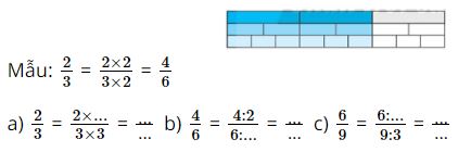 Vở bài tập Toán lớp 4 Tập 2 trang 58 Thực hành