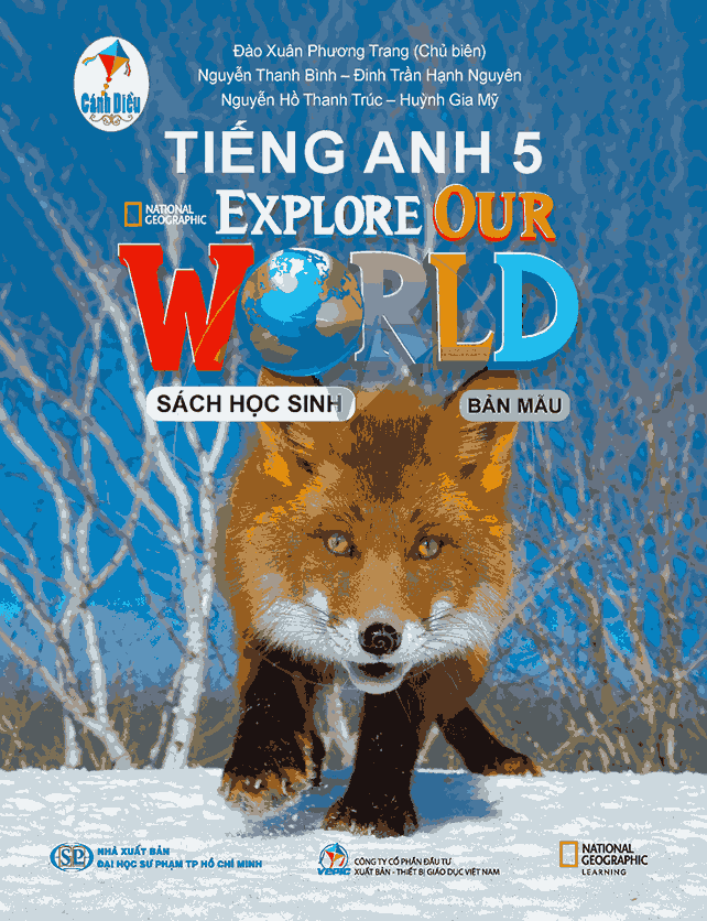 Tiếng Anh 5 Explore Our World