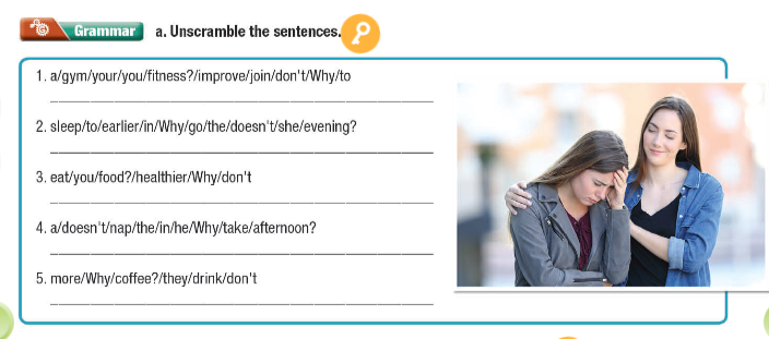 Tiếng Anh 11 i-Learn Smart World Workbook Unit 8 Lesson 1