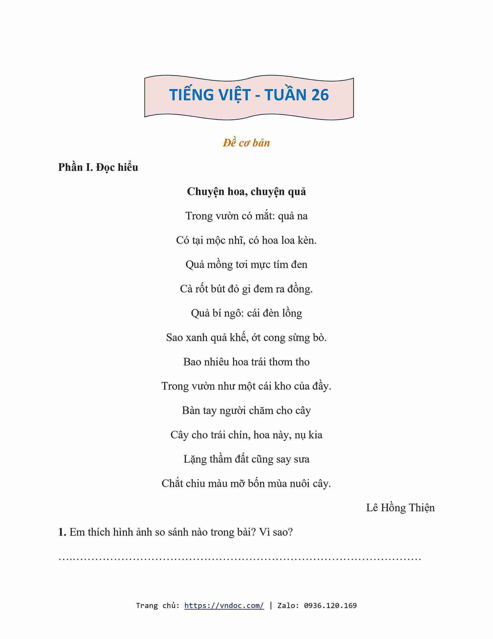 bai tap cuoi tuan tieng viet lop 3 chan troi sang tao tuan 26 1*579994