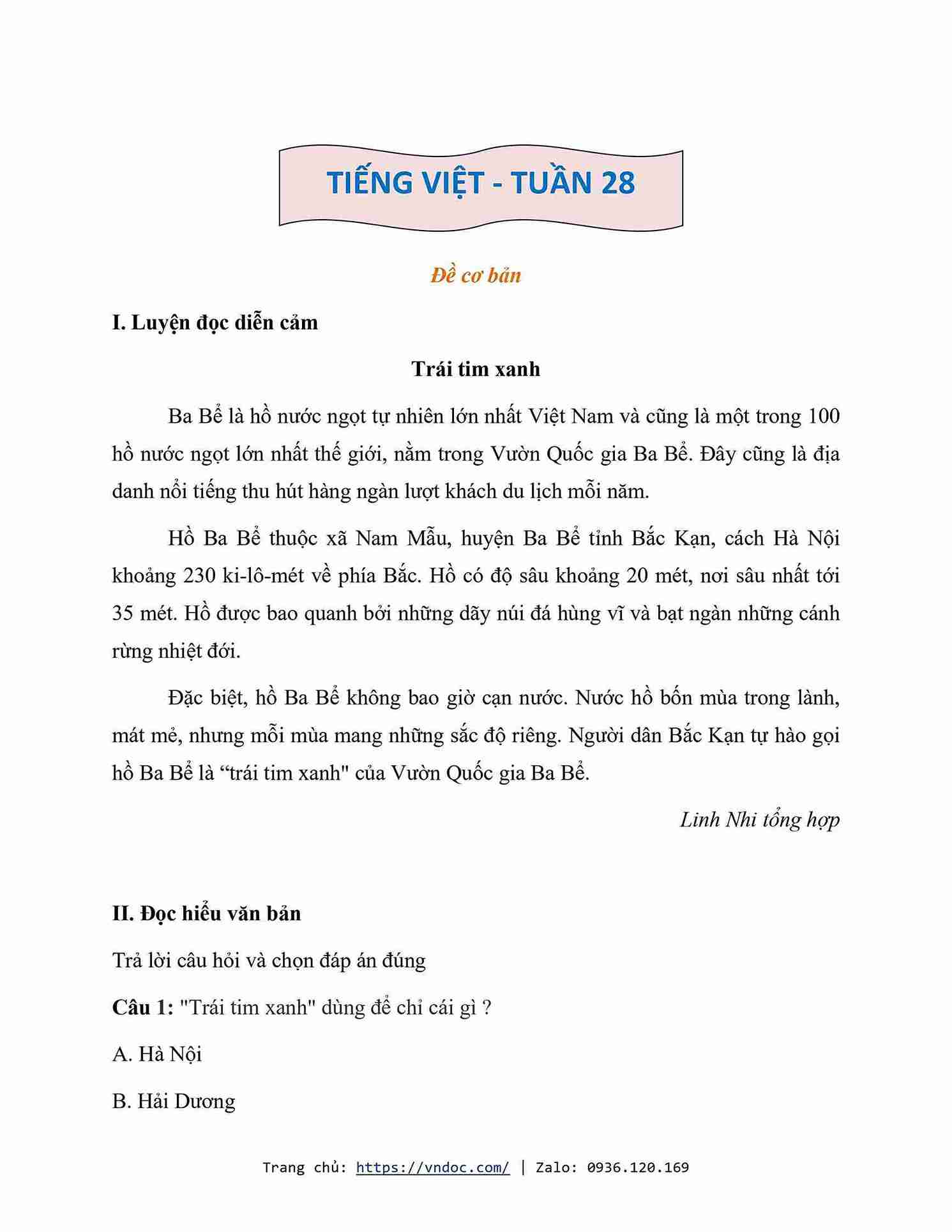 bai tap cuoi tuan tieng viet lop 3 chan troi sang tao tuan 28 1*580029