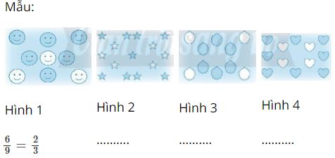 Vở bài tập Toán lớp 4 Tập 2 trang 62 Luyện tập 4