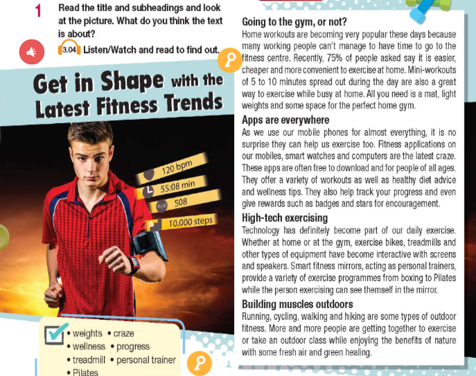 Tiếng Anh 11 Bright Unit 7 7a Reading