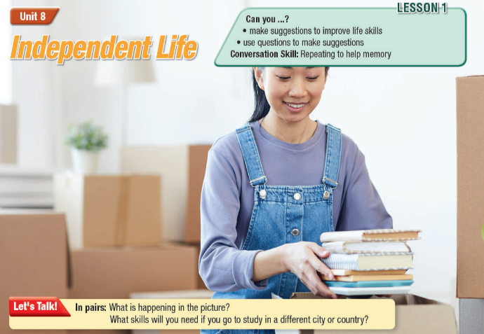 Tiếng Anh 11 Smart World Unit 8 Lesson 1