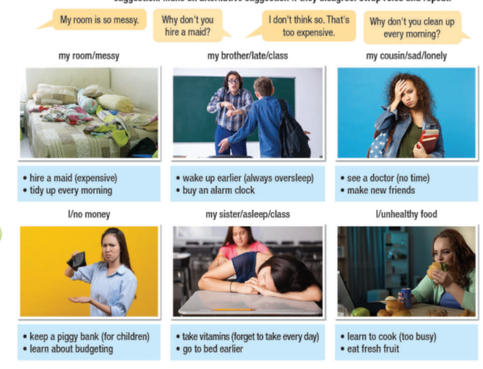 Tiếng Anh 11 Smart World Unit 8 Lesson 1