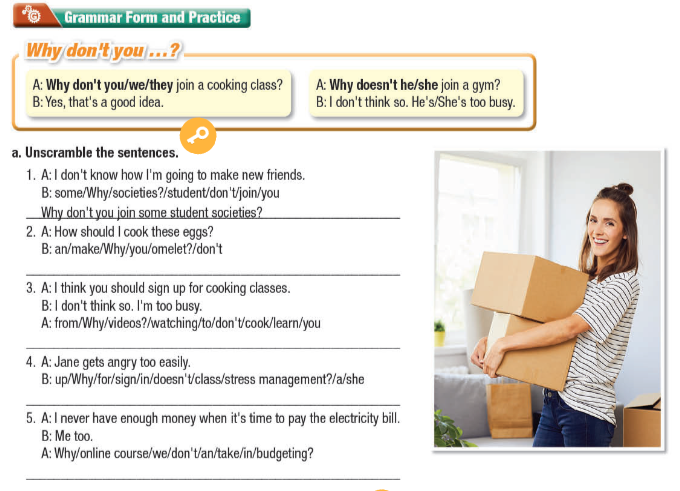 Tiếng Anh 11 Smart World Unit 8 Lesson 1