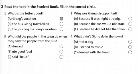 Family and Friends 5 Workbook Unit 10 Lesson 5