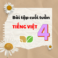 Bộ đề kiểm tra cuối tuần Tiếng Việt lớp 4 Kết nối tri thức Tuần 28