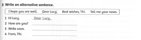 Family and Friends 5 Workbook Unit 10 Lesson 6