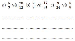 Vở bài tập Toán lớp 4 Tập 2 trang 68 Luyện tập 3
