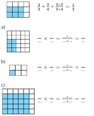 Vở bài tập Toán lớp 4 Tập 2 trang 81 Thực hành